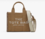 The Jacquard small Tote camel